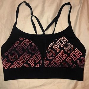 PINK sports bra